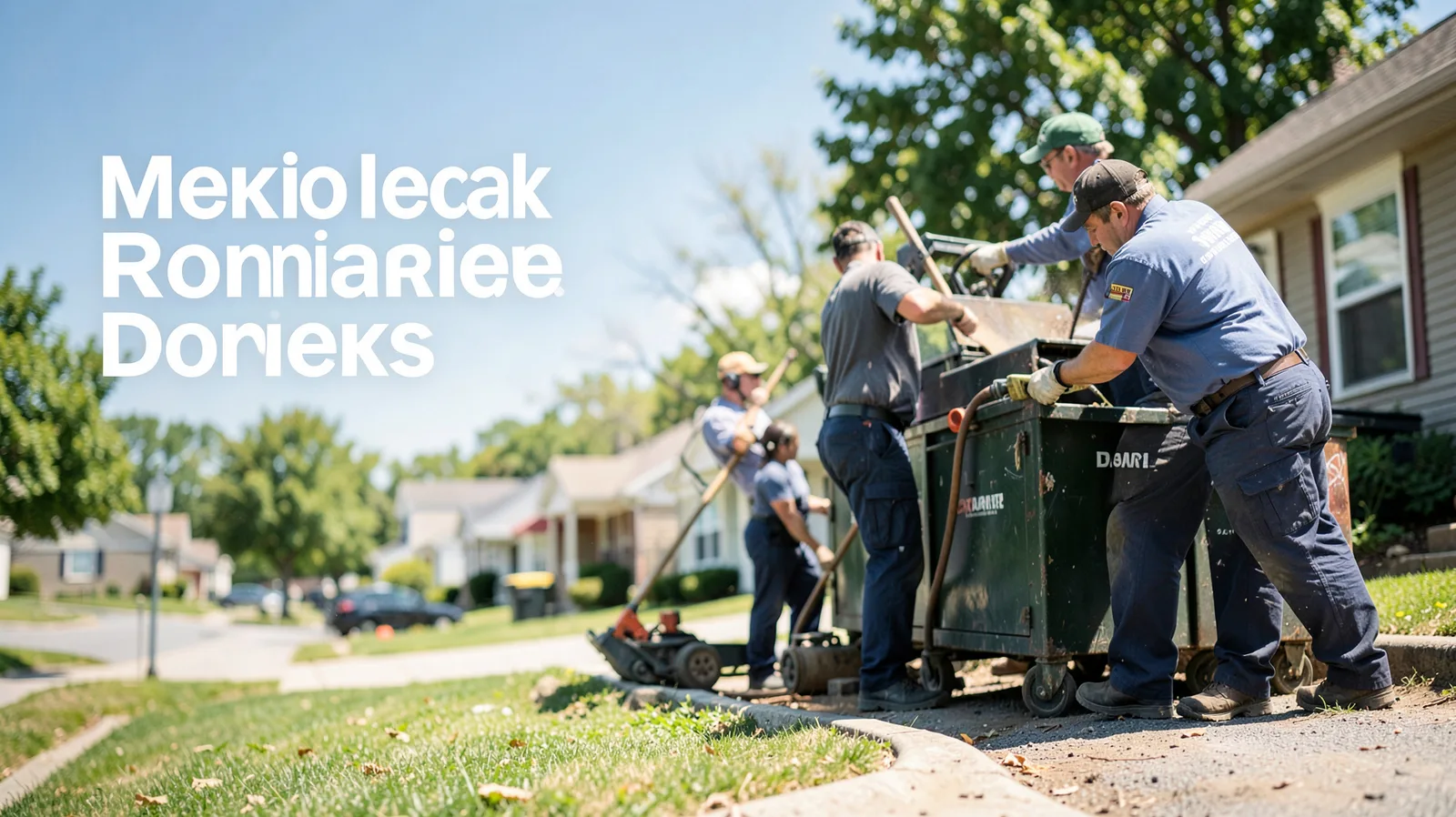 Garbage Disposal Repair in New Hope, AL near me